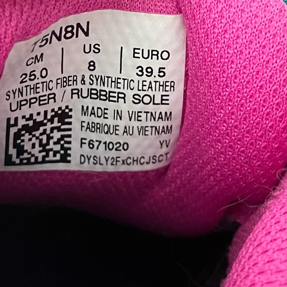 NWOT Asics Gel Venture 5 Trail Running Shoes Ocean Depth - Picture 7 of 9